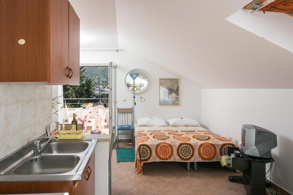 Apartments Tramonto زاتون الغرفة الصورة
