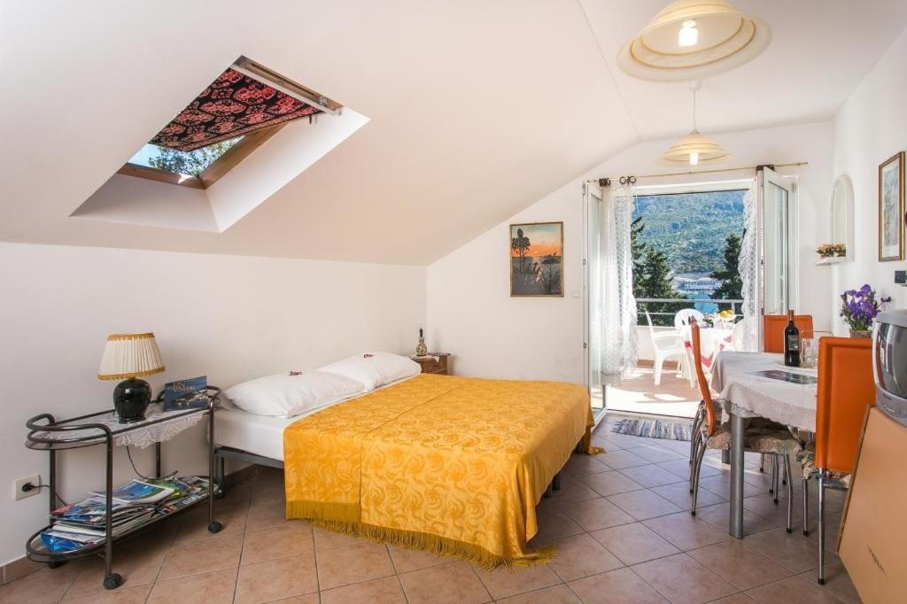 Apartments Tramonto زاتون الغرفة الصورة