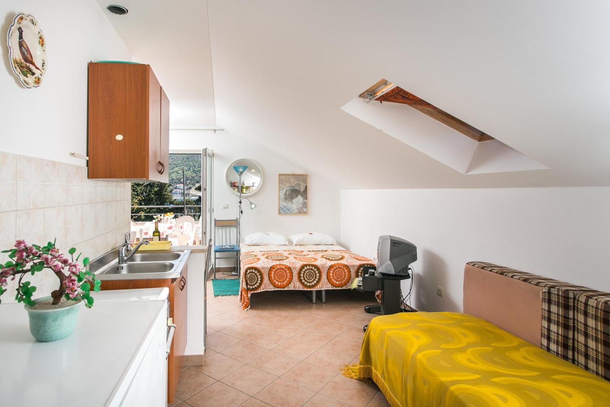 Apartments Tramonto زاتون الغرفة الصورة